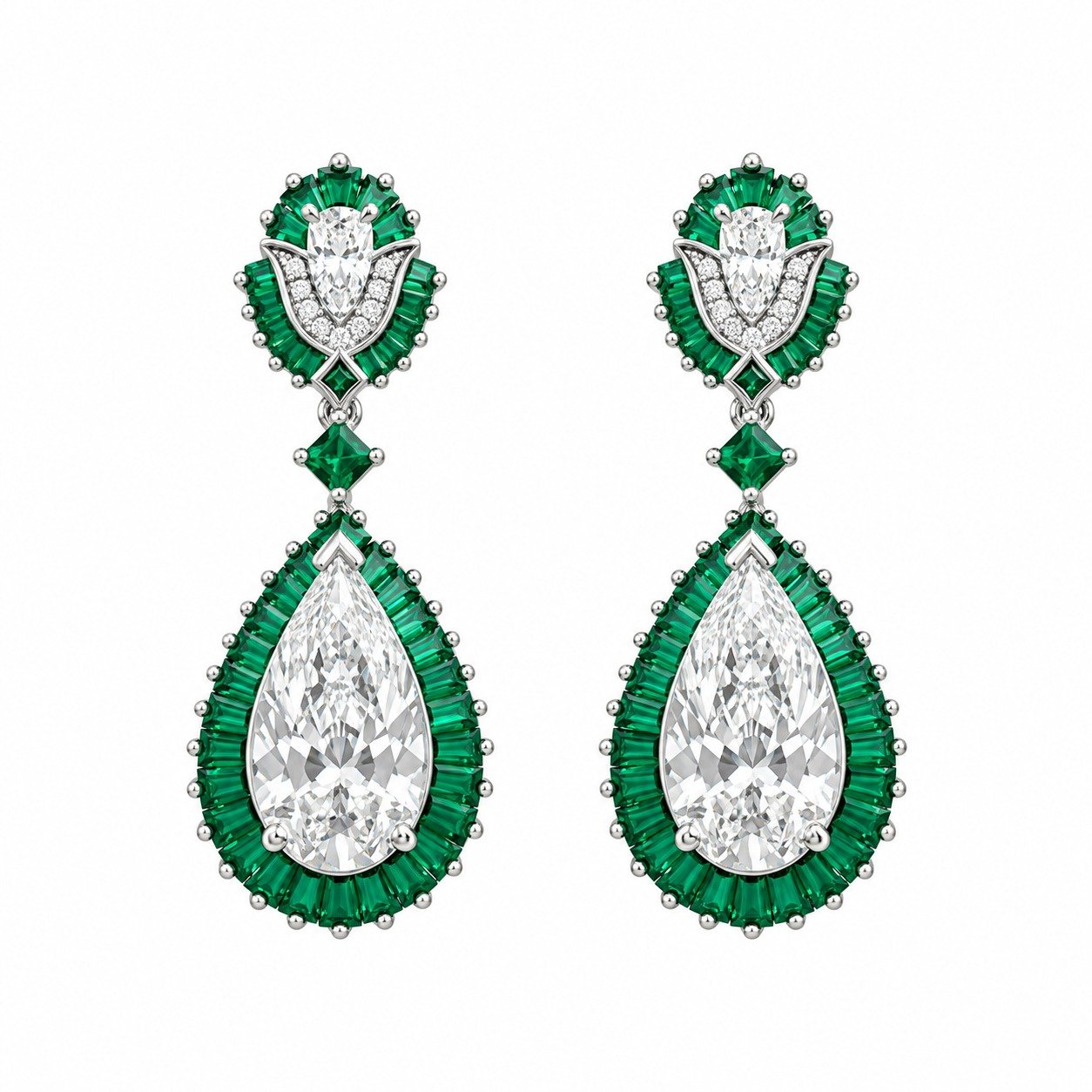 Emerald Diamond Heritage Drops Emerald Diamond Heritage Drops - Image 1