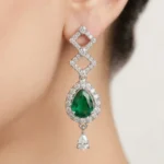 Emerald Lattice Jewelry Set - Image 4