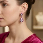 Ruby Twist Teardrop Luxe - Image 2
