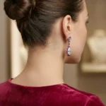 Ruby Twist Teardrop Luxe - Image 3