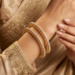 Filigree Diamond Bangle Set - Image 2