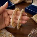 Filigree Diamond Bangle Set - Image 3