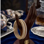 Filigree Diamond Bangle Set - Image 4