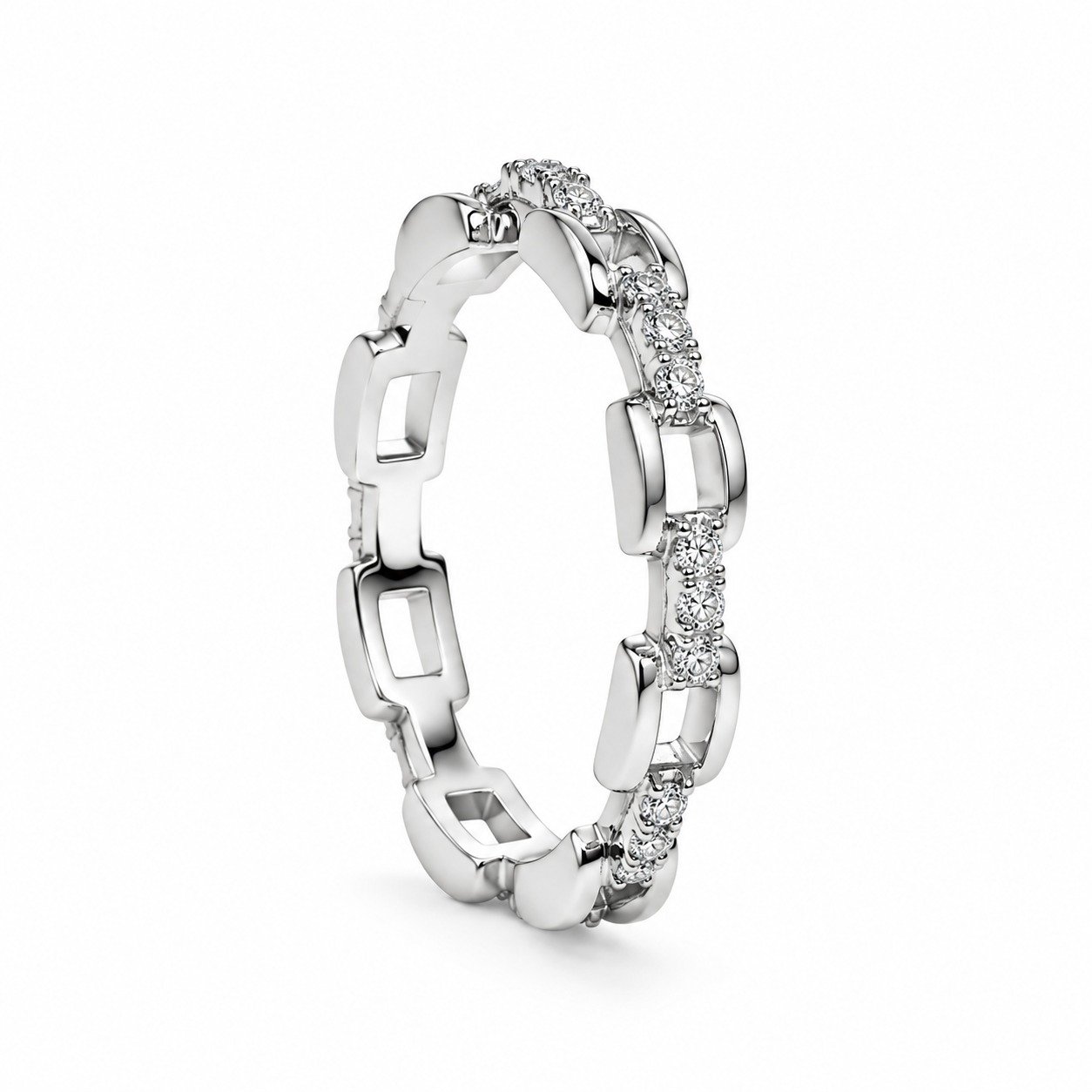 Geometric Link Ring Geometric Link Ring - Image 1