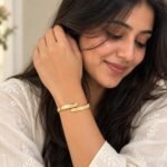 Gold Polished Cuff Bangle - Image 2