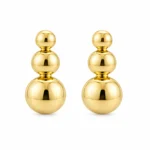 Graduated Gold Spheres
