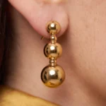 Graduated Gold Spheres - Image 3
