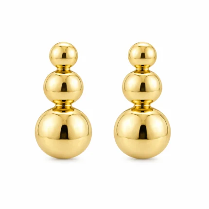 Graduated Gold Spheres