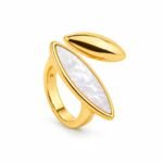 Dual Oval Stone Ring