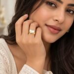 Mother-of-Pearl Heart Ring - Image 4