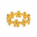 Ornate Flower Ring