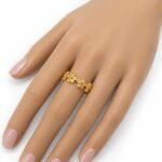 Ornate Flower Ring - Image 5