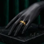 Ornate Flower Ring - Image 3
