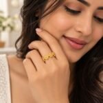 Ornate Flower Ring - Image 2
