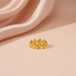 Ornate Flower Ring - Image 4