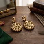 Ornate Tree of Life Statement Earrings - Image 4