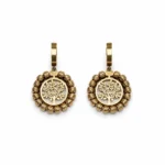Ornate Tree of Life Statement Earrings