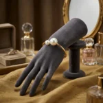 Pearl Cuff Bangle - Image 3