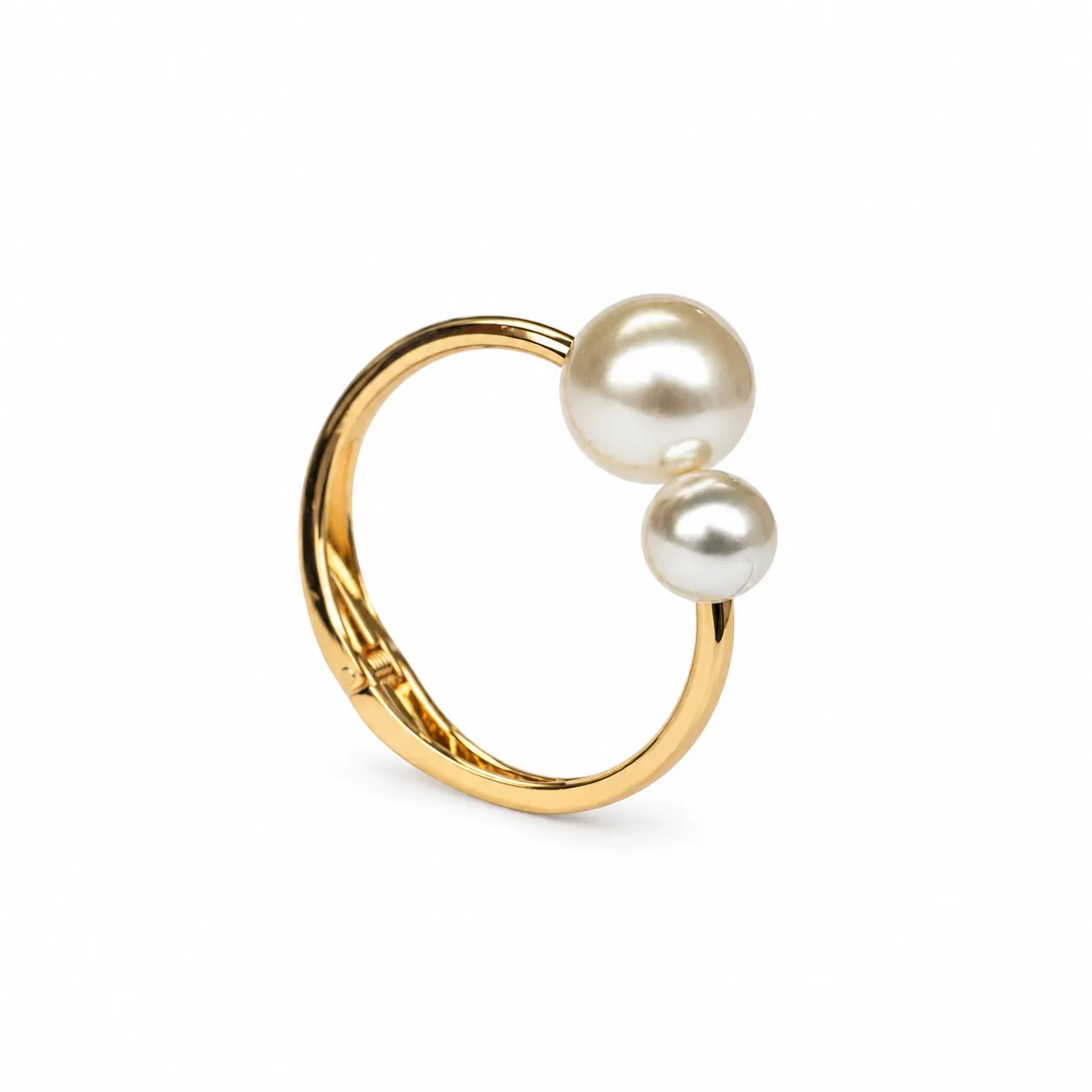 Pearl Cuff Bangle Pearl Cuff Bangle - Image 1