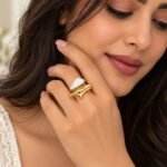 Pearl Teardrop Ring - Image 2