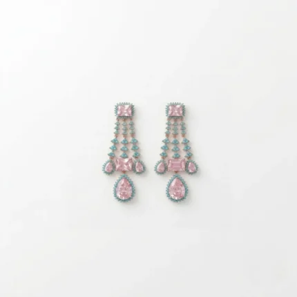 Pink Tourmaline Turquoise Luxe