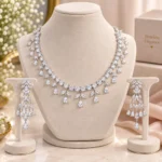 Platinum Diamond Marquise Pear Set - Image 4