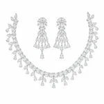 Platinum Diamond Marquise Pear Set
