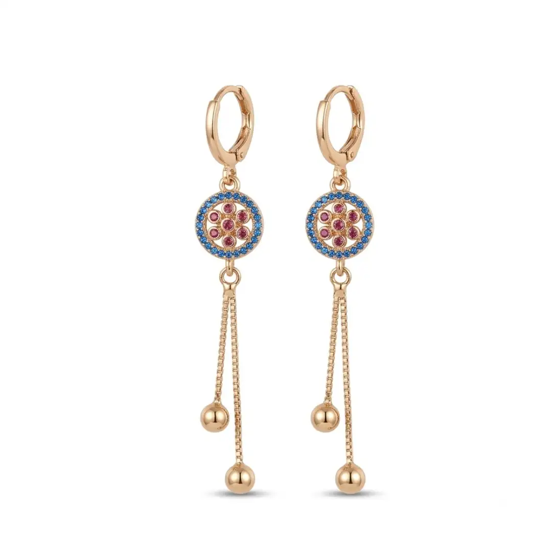 Platinum Multicolor Gemstone Set Platinum Multicolor Gemstone Set - Image 1