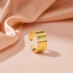 Quilted Diamond Ring - Image 4