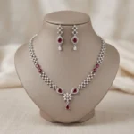 Ruby Lattice Jewelry Set - Image 4