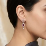 Ruby Lattice Jewelry Set - Image 2