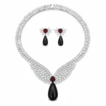 Ruby Raven Wings Set