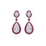Ruby Twist Teardrop Luxe