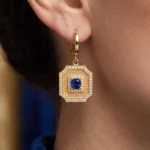 Sapphire Radiant Drops - Image 3