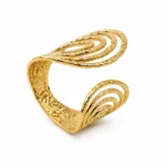 Scallop Shell Statement Cuff