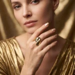 Sculptural Wave Ring - Image 2
