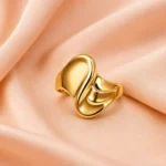 Sculptural Wave Ring - Image 4