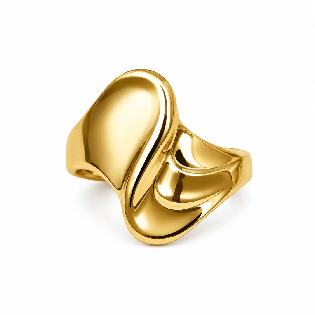 Sculptural Wave Ring Sculptural Wave Ring - Image 1