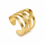 Stacked Flow Ring