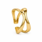 Twisted Bow Ring