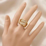 Twisted Diamond Ring - Image 3