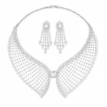 Crystal Bridal Set