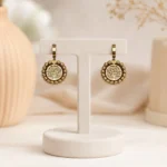 Ornate Tree of Life Statement Earrings - Image 3
